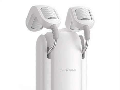 2 st. GARDINÖPPNARE SWITCHBOT FÖR GARDINSTÅNG VIT