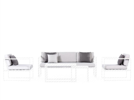 DYNSET SENSUM TILL HASSELUDDEN SOFFGRUPP LJUSGRÅ