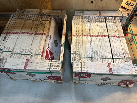 ca 74,57 kvm Kakel El Molino, Bilbao Gris, tono/shade 201, 45,5 x 90 cm