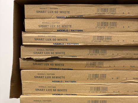 26 st. paket Kakel Smart Lux 60 White, 28,08 m2