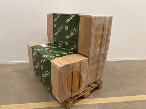 ca 14,67 kvm TRÄFIBERISOLERING HUNTON 70X565X1220MM