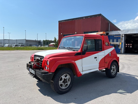 Bärgningsbil Iveco Massif 3.0 HPI -2010