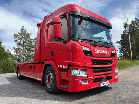 Bärgningsbil Scania P320 4x2 – Automat – 2018