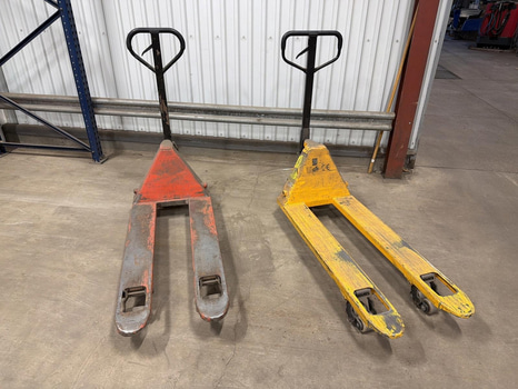 2 st Palldragare (rep-objekt)