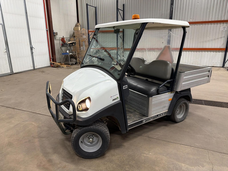 Club Car Carryall 300 -2015 med tippbart flak