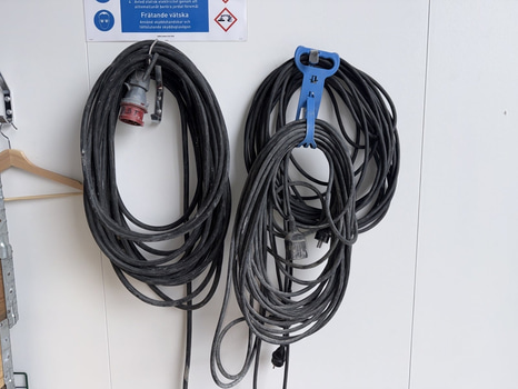 Elkablage | 230V & 400V