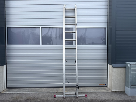 Utfällbar stege Krause