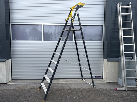 Aluminiumstege Wibe W 90P-8