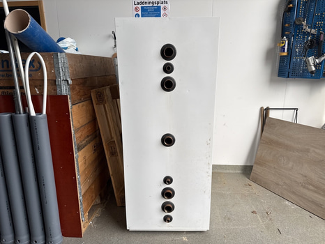 Ackumulatortank | 70x70x170 cm