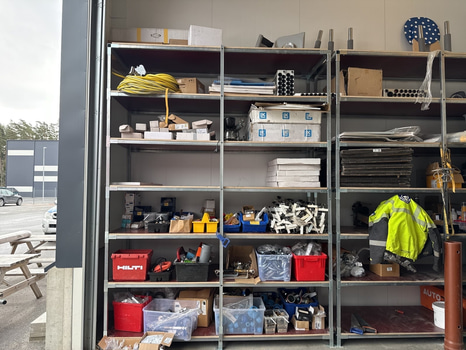 Parti delar & tillbehör inom rör & vvs