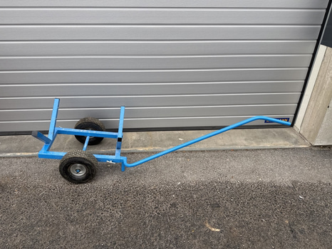 Långgodsvagn Kvickman