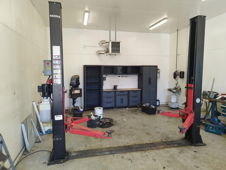 Billyft Weber Klassik 4.2M, 4000 kg, 1-fas