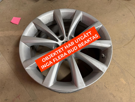 BMW-fälgar G31 / 38 aluminium, 4 st