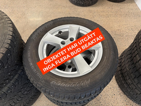 Vinterhjul   195/65 R15