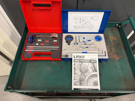 Kamremsverktyg Volkswagen