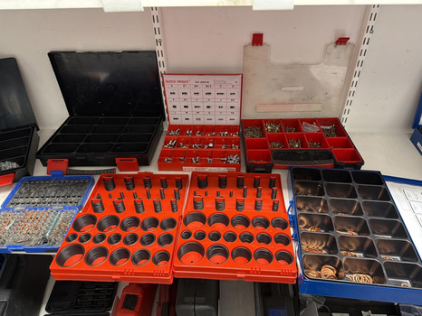 Förbrukningsmaterial bilverkstad