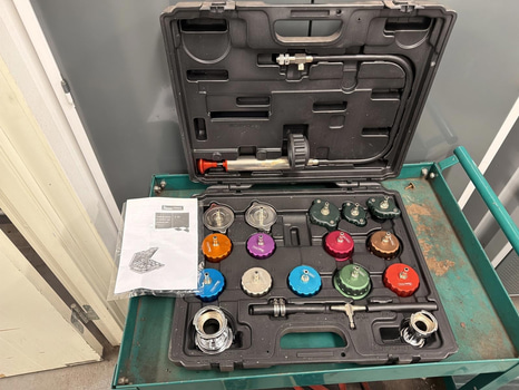 Provtryckningssats Kamasa-Tools