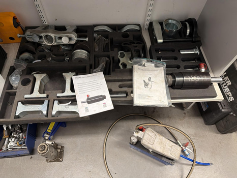 Wallmek avdragare & hyrdaulverktyg m.m.