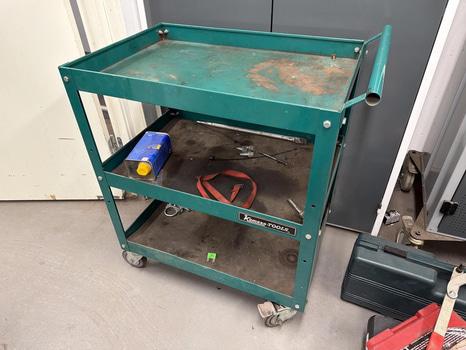 2 st Rullvagnar, Kamasa-Tools