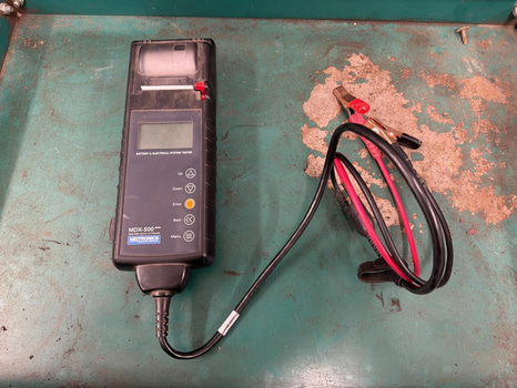 Batteritestare Midtronics MDX-500