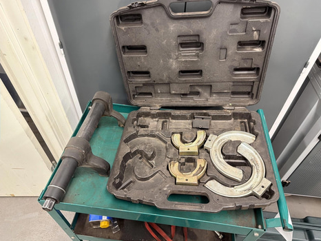 Fjäderverktyg Kamasa-Tools, KR 470/1