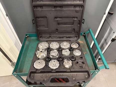 Verktyg för oljefilter, Beta