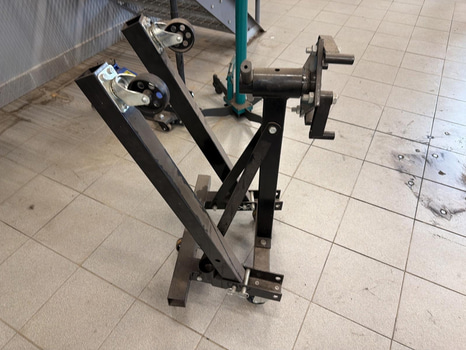 Motorstativ Aeroflow, 2000 lbs