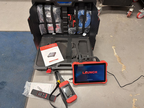 Diagnosverktyg Launch X-431 EURO TAB III