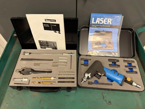 Verktyg för glödstift