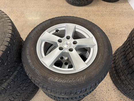 Vinterhjul   195/65 R15