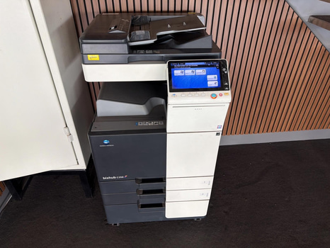 Skrivare Konica Minolta bizhub C258