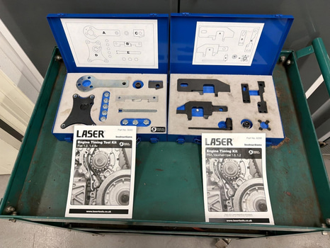 Kamremsverktyg Fiat & Opel