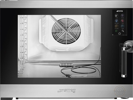 Kombiångung Smeg Galileo Professionell ugn Rostfritt stål PO45LSE