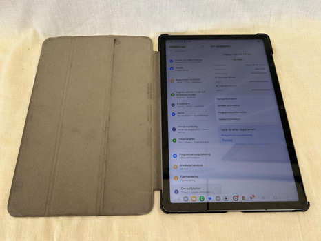 Surfplatta Samsung Galaxy Tab S9 FE 5G