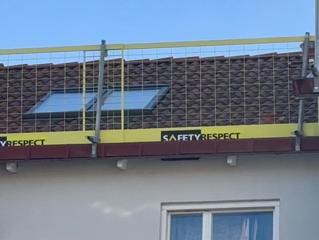 Skyddsräcken ca 22 st