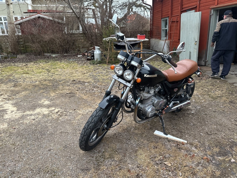 Motorcykel Kawasaki Z750