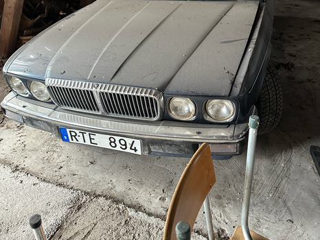 JAGUAR XJ40 -1989 | BENSIN