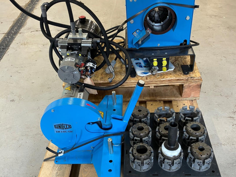 Slangpress och slangkap 12 volt