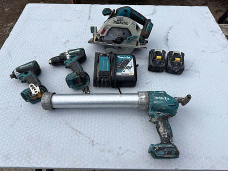 Maskinpaket Makita