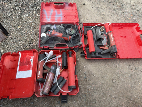 Vinkelslip m.m. Hilti