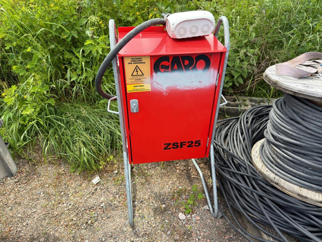 Byggcentral GARO ZSF GB 25/00/1103-10