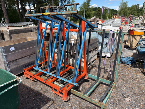 Materialställ 3 st