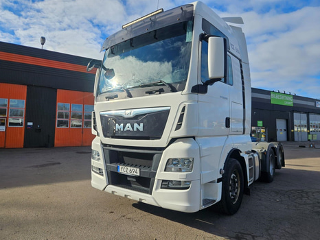 Dragbil MAN TGX 28.500 6X2-2 BLS -2016