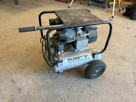Kompressor MFT 24-25/OS, 350 l, 10 bar