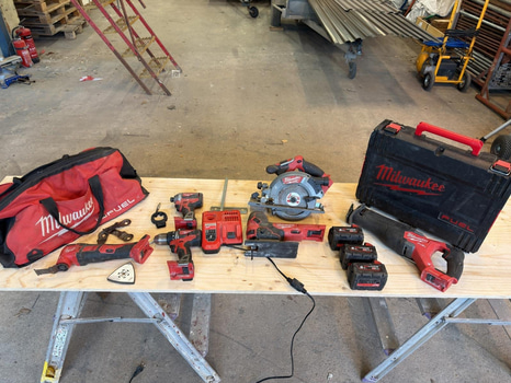 Maskinpaket Milwaukee 6 st