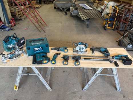 Maskinpaket Makita 9 st