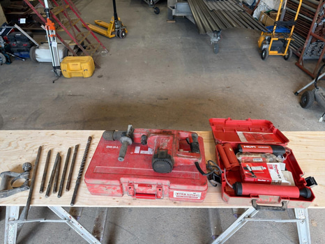 Borrhammare Hilti TE 92, 1100 W