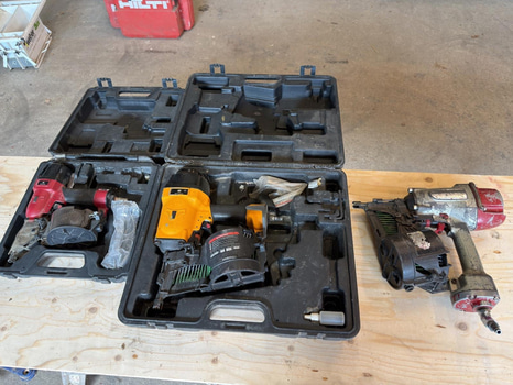 3 st spikpistoler