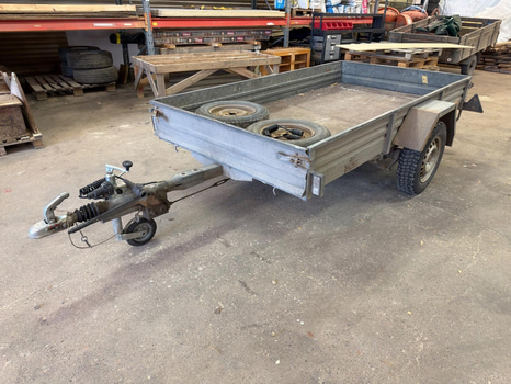 Släpvagn Ht-Verken 750 kg-1983