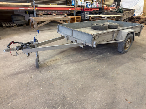 Släpvagn Sm-Släpet 750 kg -2013
